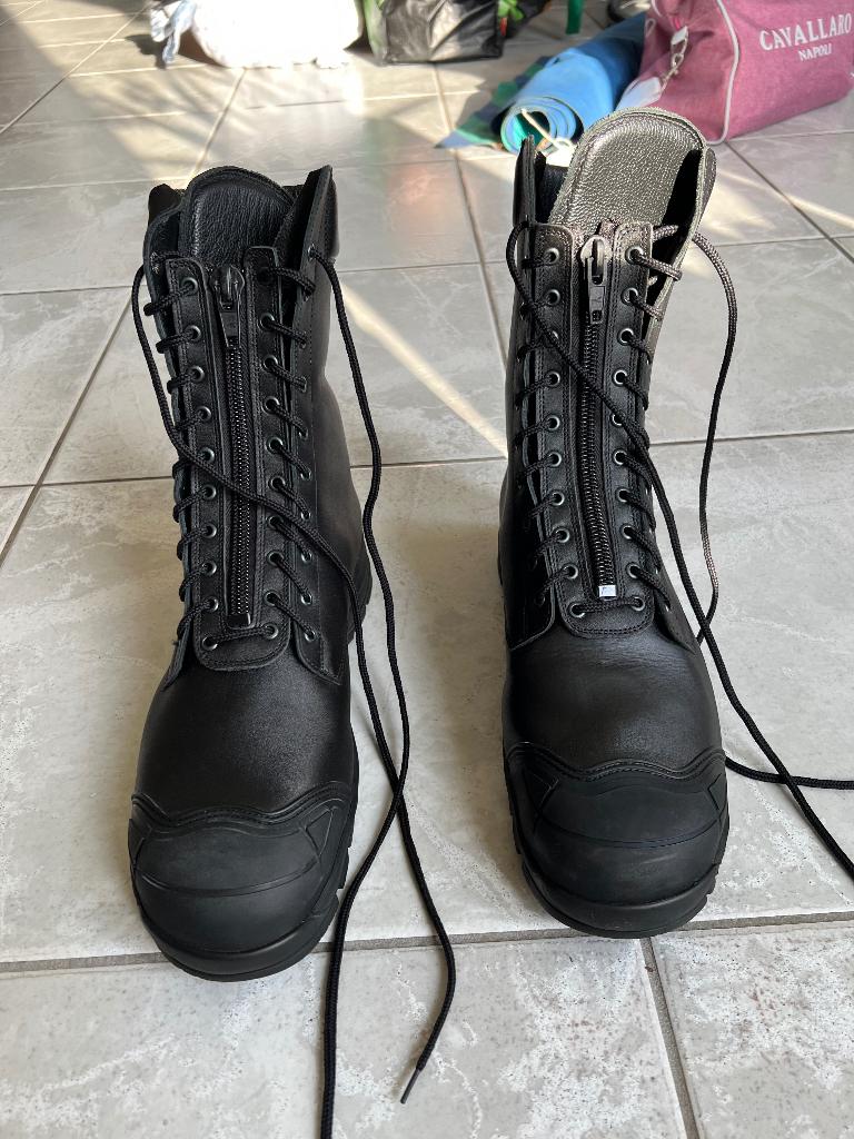 Nieuw paar Neskrid Model 17 Combat Boots maat 49B, Verzenden, Nieuw, Schoenen