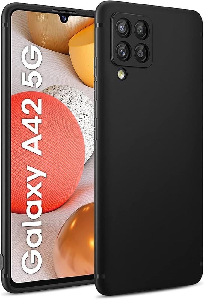 Samsung Galaxy A42 5G, Gebruikt, Zwart, Touchscreen, Ophalen of Verzenden