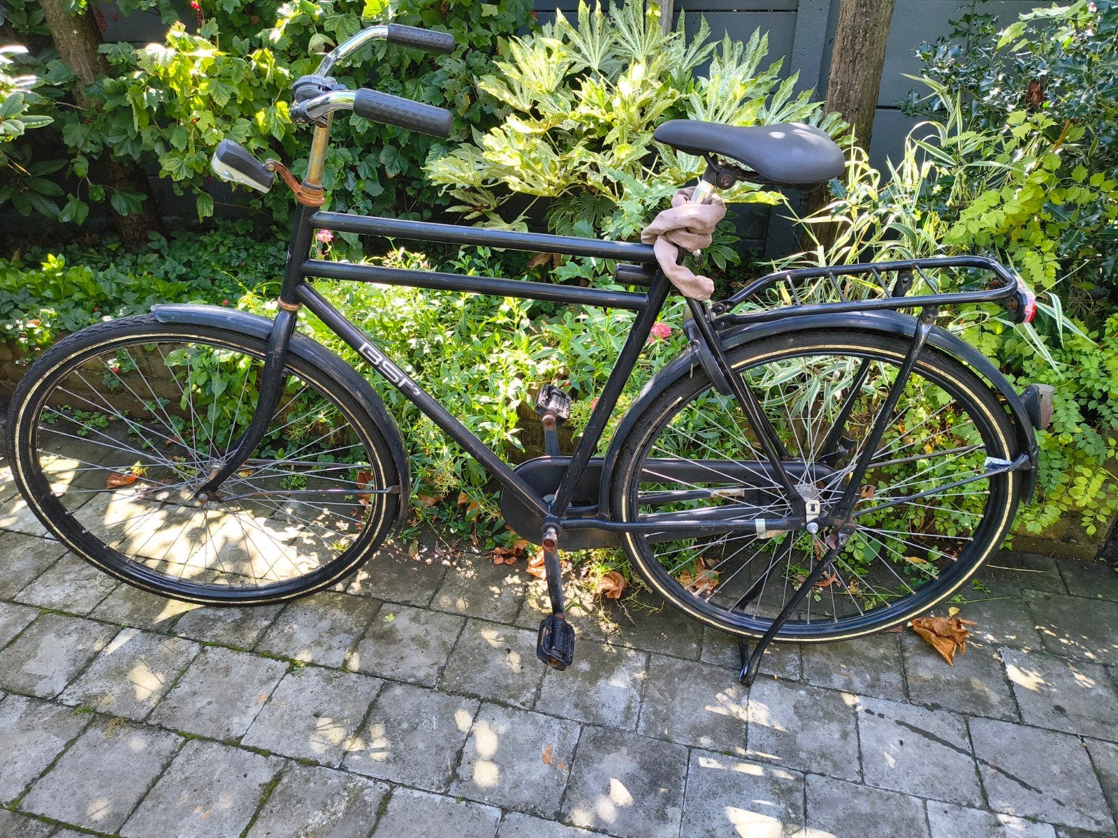 Stevige stadsfiets, maat 59, goede banden inclusief sloten, 57 tot 61 cm, Ophalen, Gebruikt, Overige merken