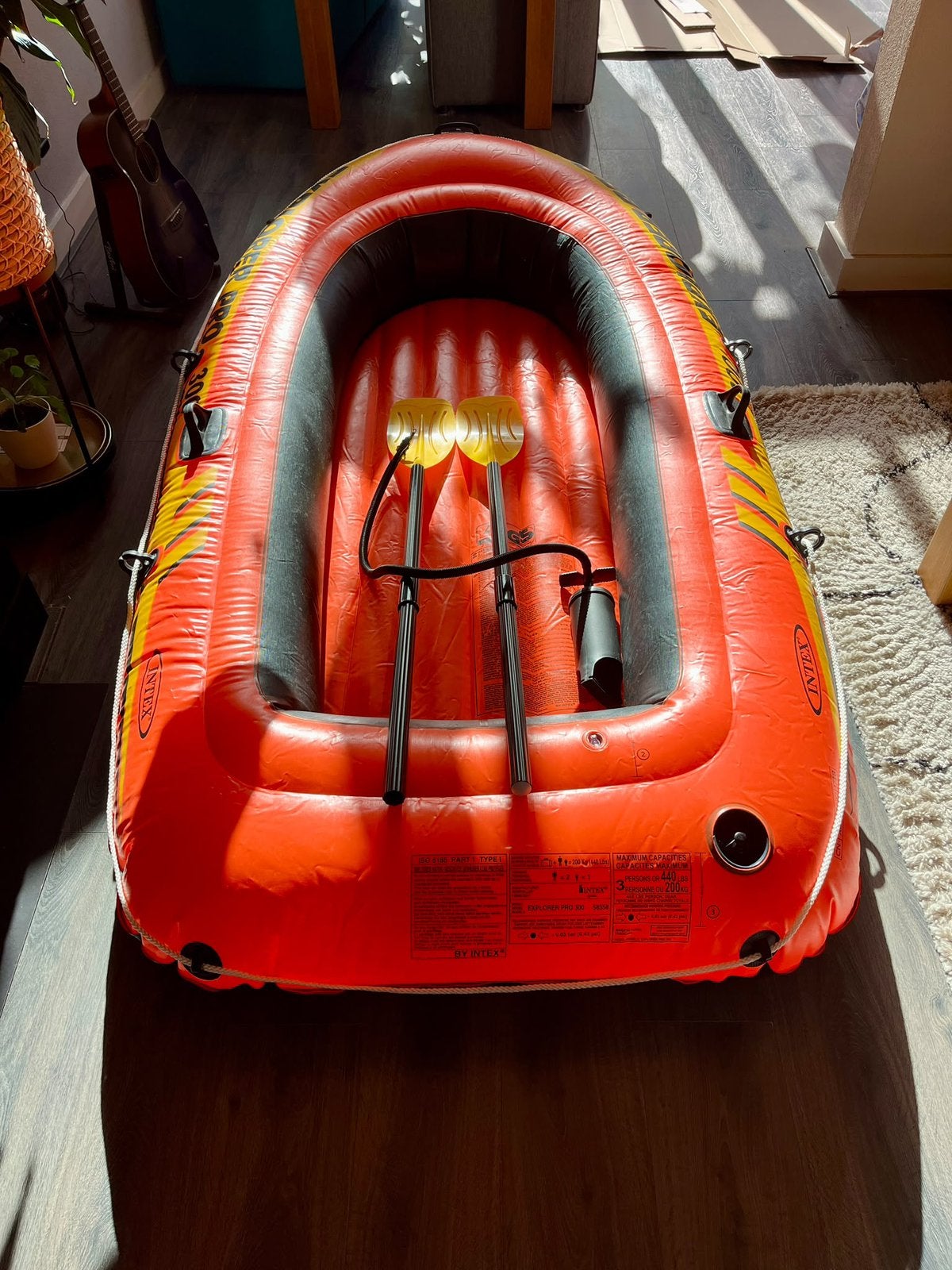 Opblaasbare bood, Watersport en Boten, Ophalen, Opblaasbaar, Drie personen of meer, Overige typen