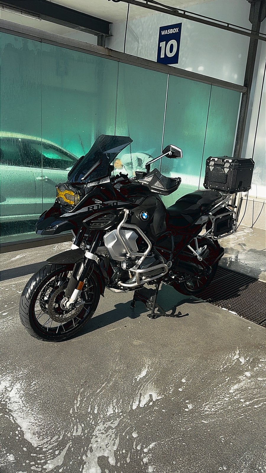 BMW R 1250 GS Adventure - Topconditie, Vol Opties, Motoren, Ophalen, Nieuw