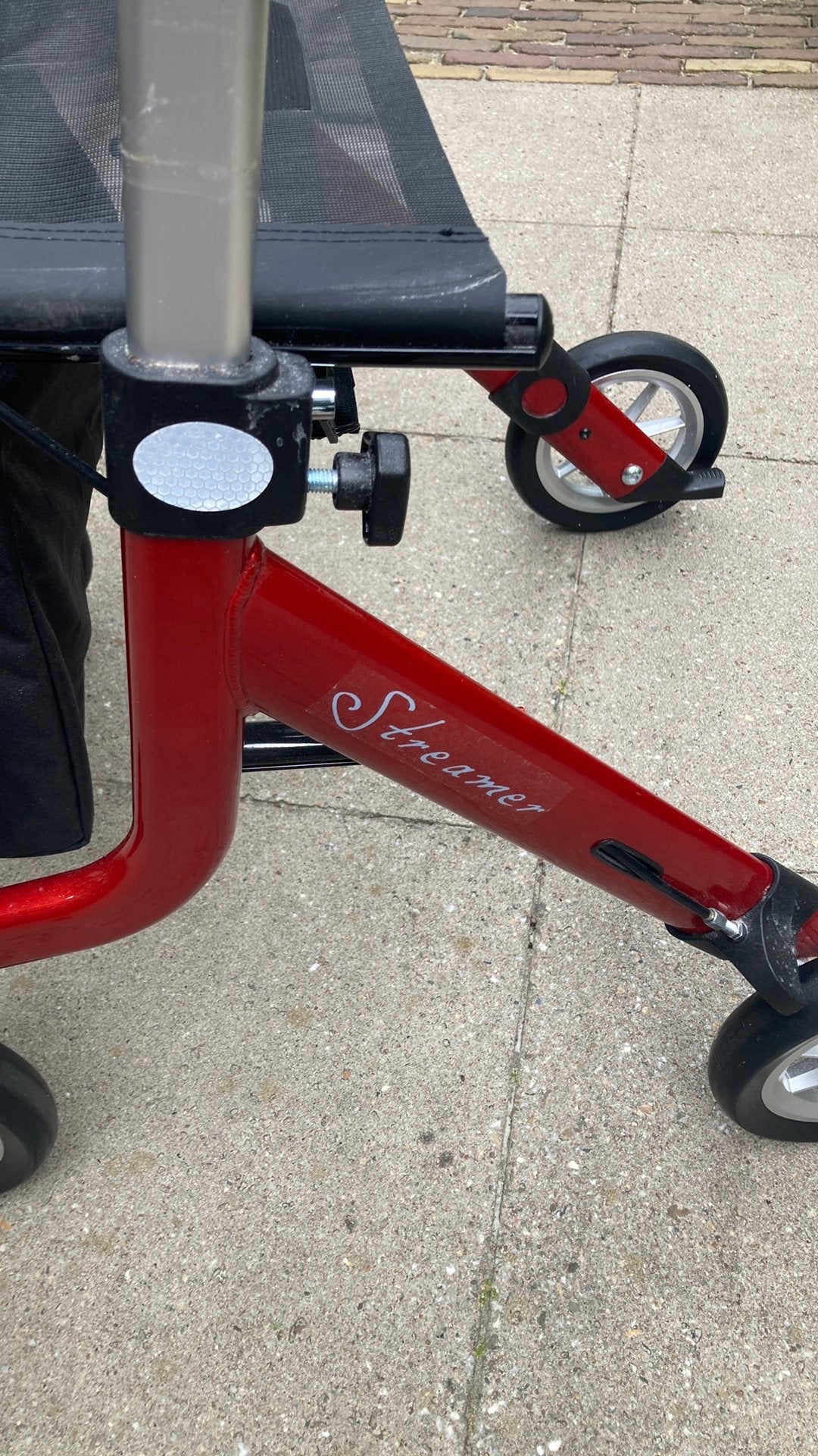 Rollator (Rehasense Streamer), Ophalen, Lichtgewicht