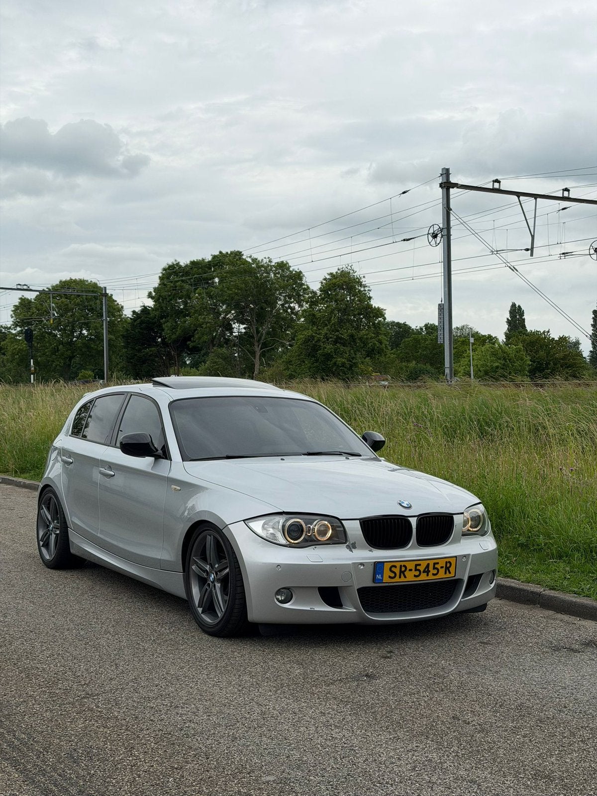 BMW 1-Serie 123d 204pk M pakket Aut. 2011 NWE ketting VOLL, Auto's, Euro 5, Achterwielaandrijving, 1995 cc, 4 cilinders