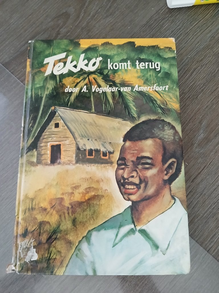Tekko komt terug, Boeken, Gelezen, Fictie algemeen, Ophalen of Verzenden, A. Vogelaar-van Amersfoort