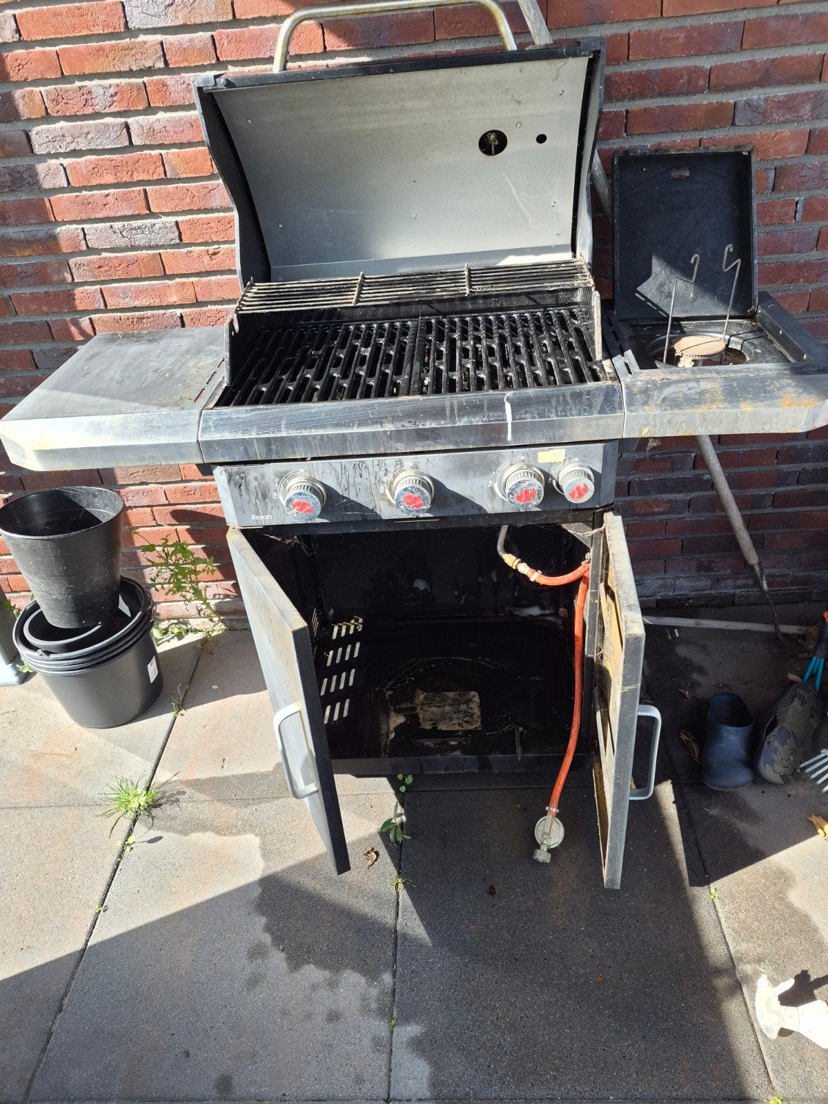 Foto 2 van Landmann Gasbarbecue - Gebruikt
