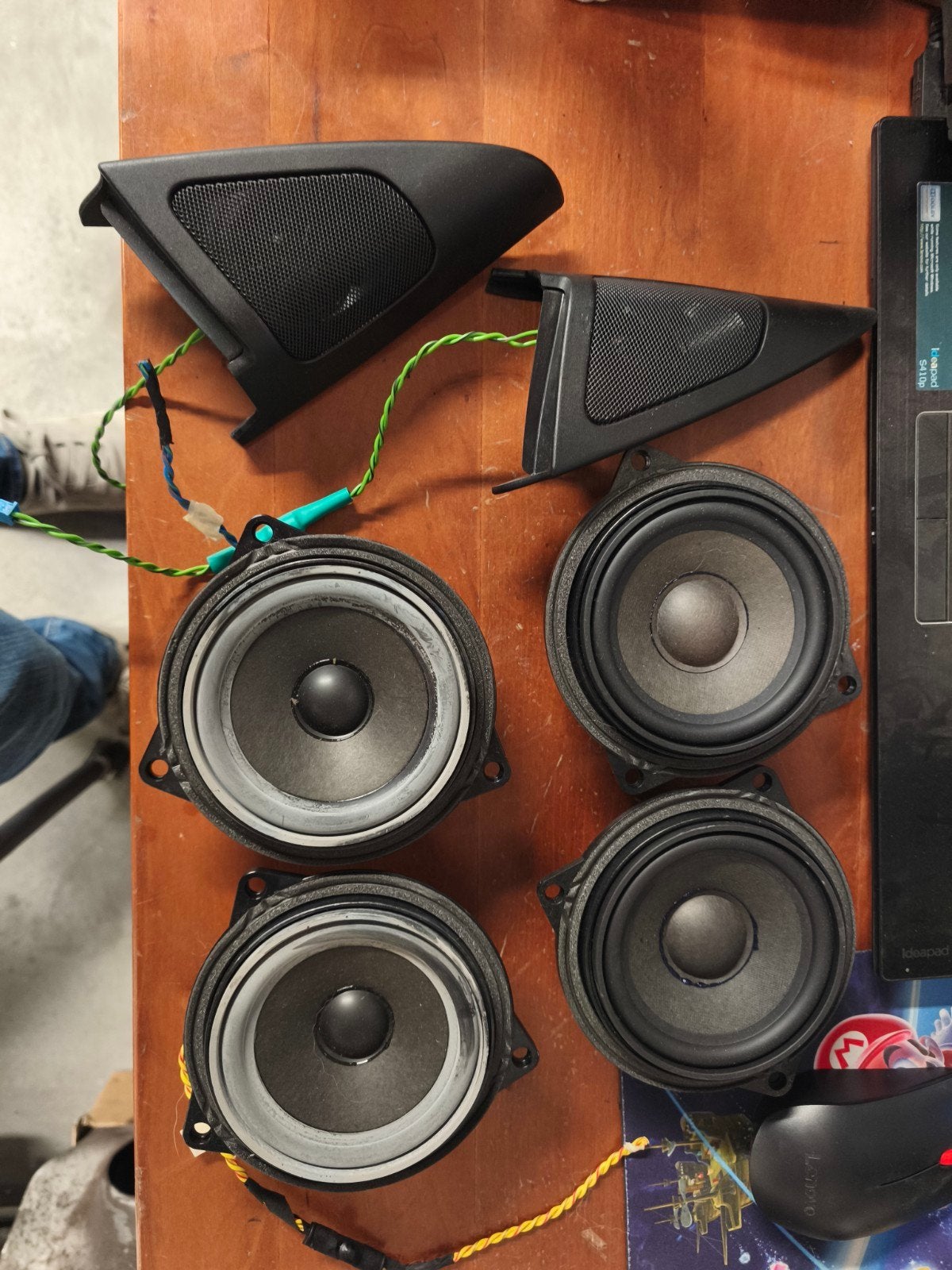 Speakers van een BMW E92 676 tweeters mid range speaker, Auto diversen, Ophalen of Verzenden, B, W, M
