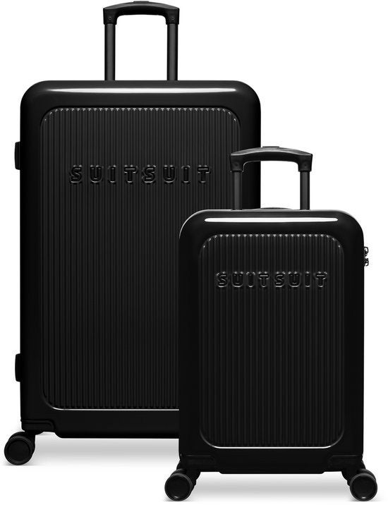 ✅NIEUW✅ SUITSUIT Caretta Duo Set (55/76 cm) | Black Shadow, Hard kunststof, Ophalen of Verzenden, 70 cm of meer, Nieuw