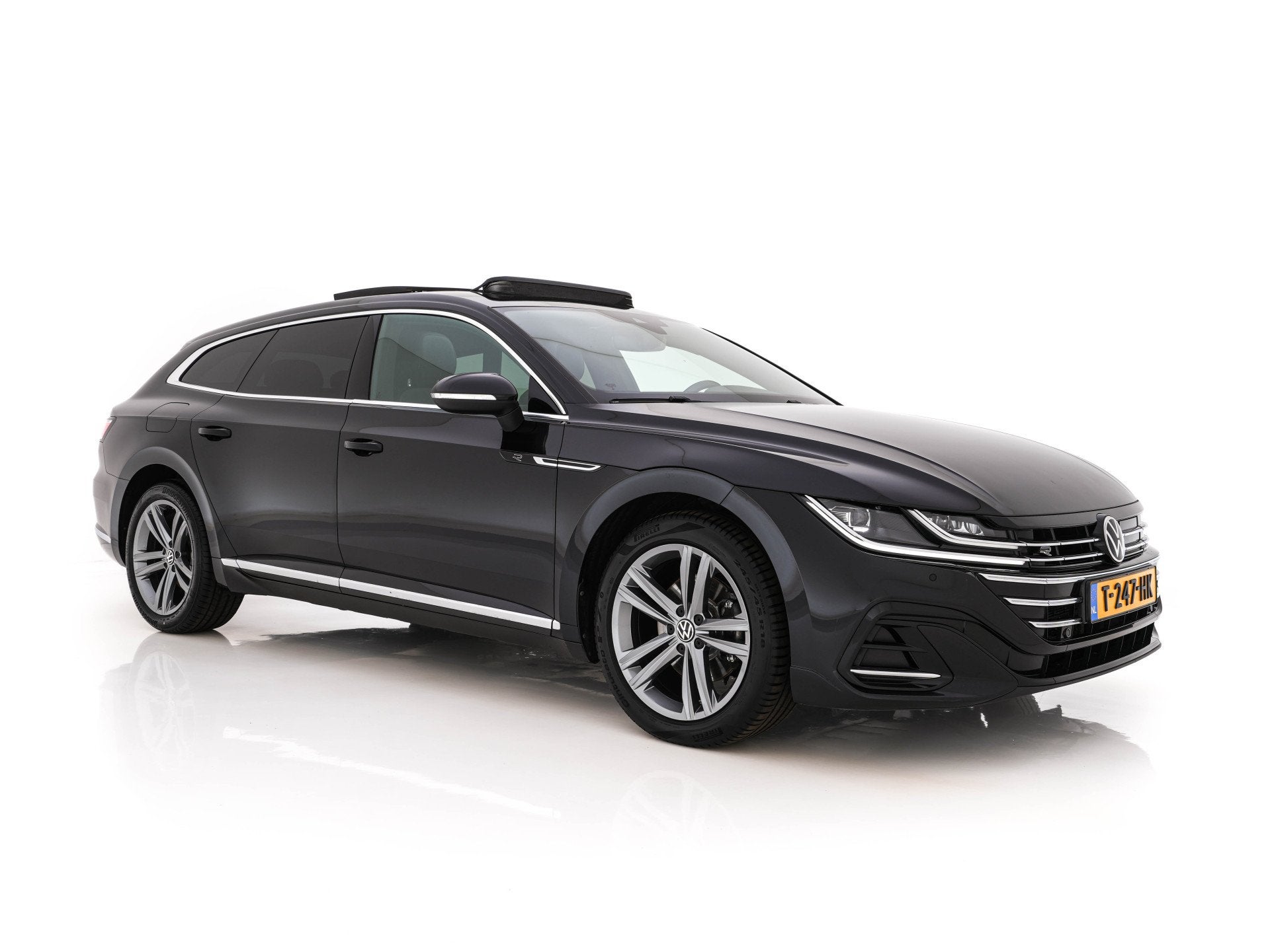 Volkswagen Arteon Shooting Brake 1.4 TSI eHybrid R-Line Busi, Auto's, Volkswagen, Arteon, Gebruikt, 4 cilinders, Leder en Stof