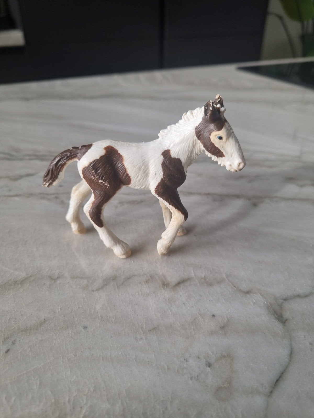 Schleich, 13295 Tinker veulen, Ophalen of Verzenden, Gebruikt