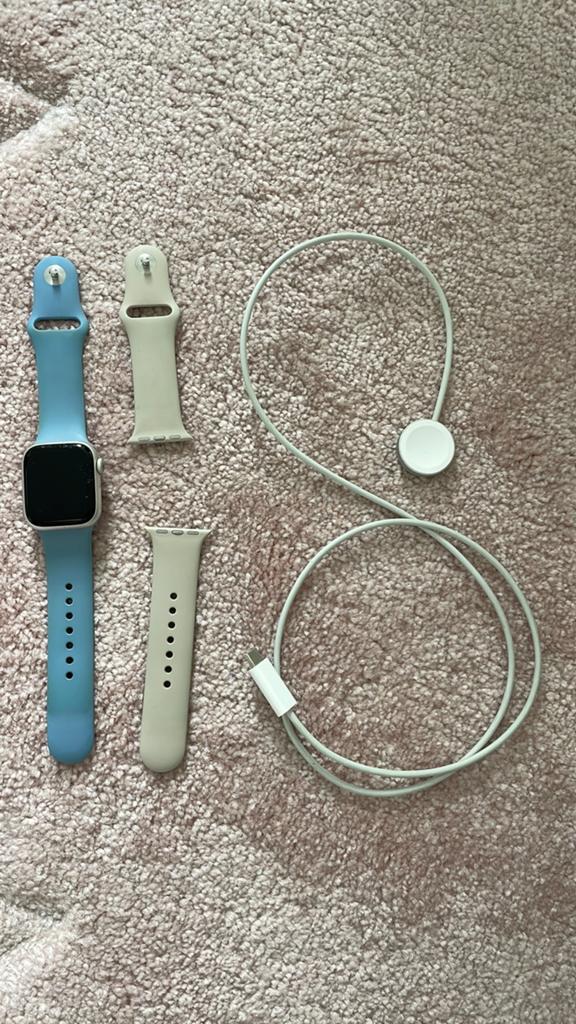Apple watch series 7 41mm, Gebruikt, IOS, Ophalen of Verzenden, Waterdicht