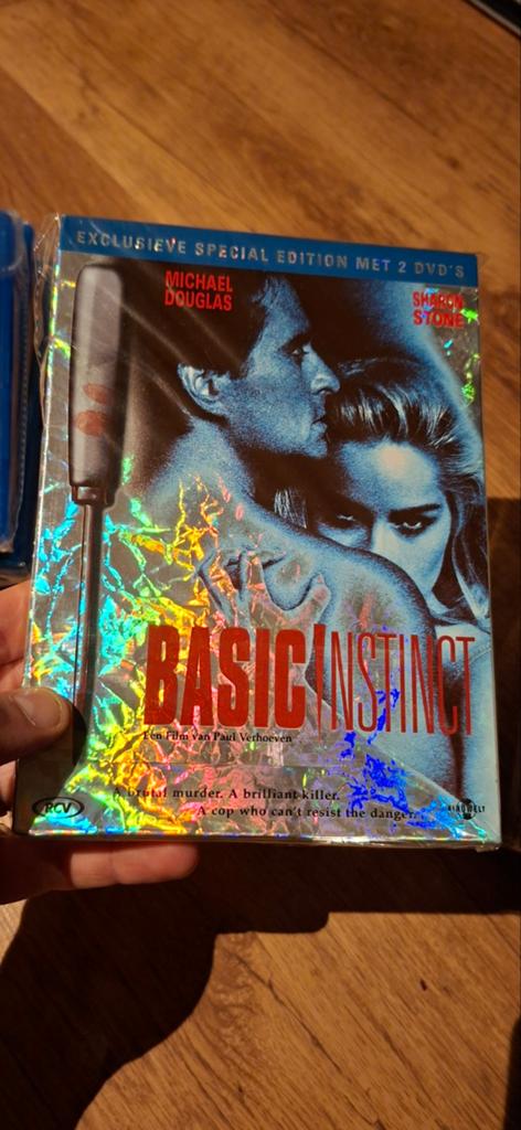 Basic Instinct - Special Edition DVD (2 discs), Cd's en Dvd's, Dvd's | Thrillers en Misdaad, Nieuw in verpakking, Actiethriller