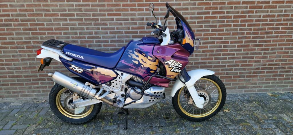 Honda Africa Twin XRV 750 RD07, Motoren, Motoren | Honda, 750 cc, 2 cilinders, Motorrijbewijs A, Gebruikt
