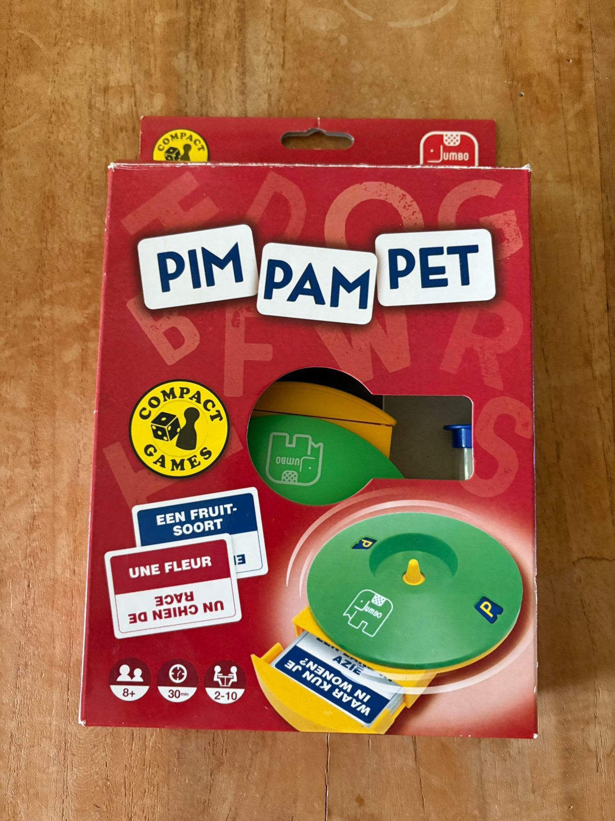 Pim pam pet, Ophalen of Verzenden, Zo goed als nieuw