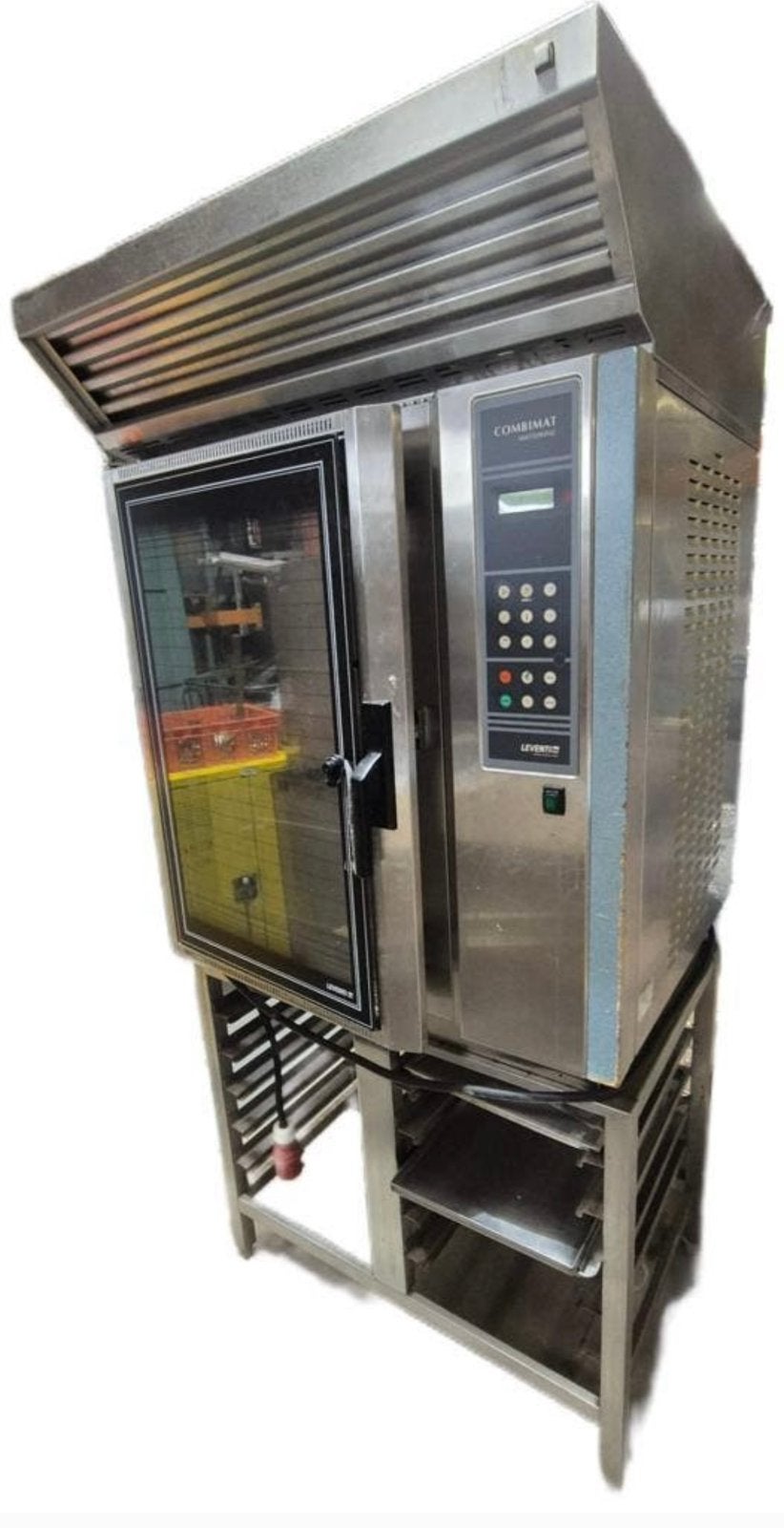 Leventi Combimat professionele horeca oven, Ophalen, Ovens, Magnetrons en Steamers