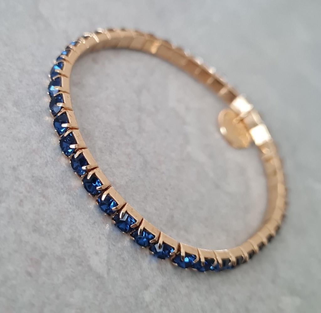 Nieuwe OTAZU Alice Armband Montana Goud, Sieraden, Tassen en Uiterlijk, Armbanden, Met kristal, Overige materialen, Overige kleuren