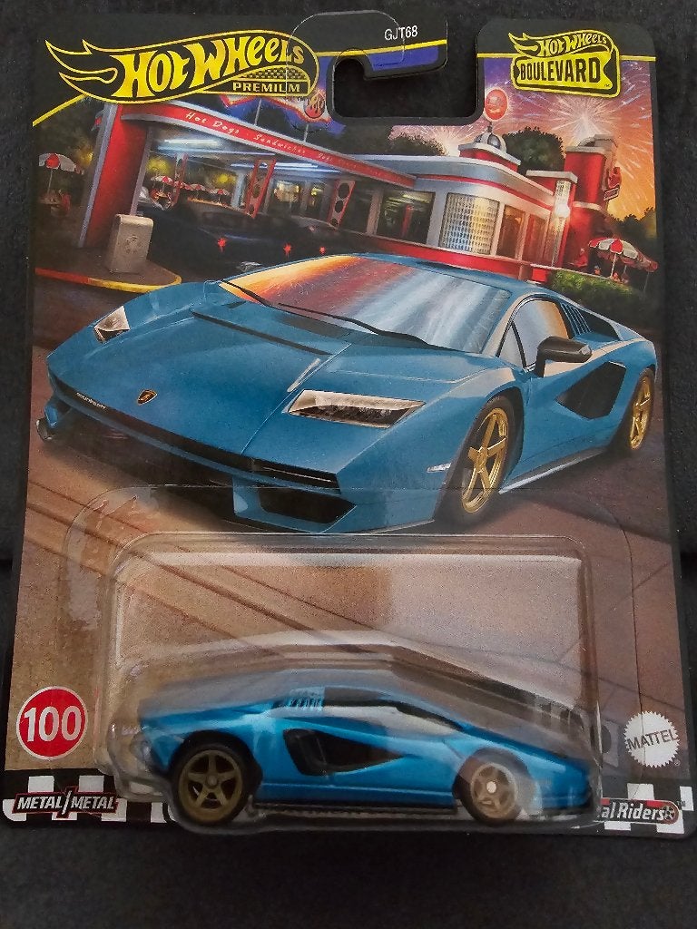 Lamborghini Countach LPI 800-4 Hot Wheels 1:64, Christian@diecastcompany.nl, Auto, Diecast Company, Nieuw