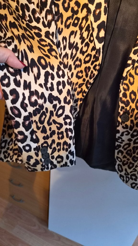 Blazer, Meerkleurig, Zo goed als nieuw, Jasje, MS Mode