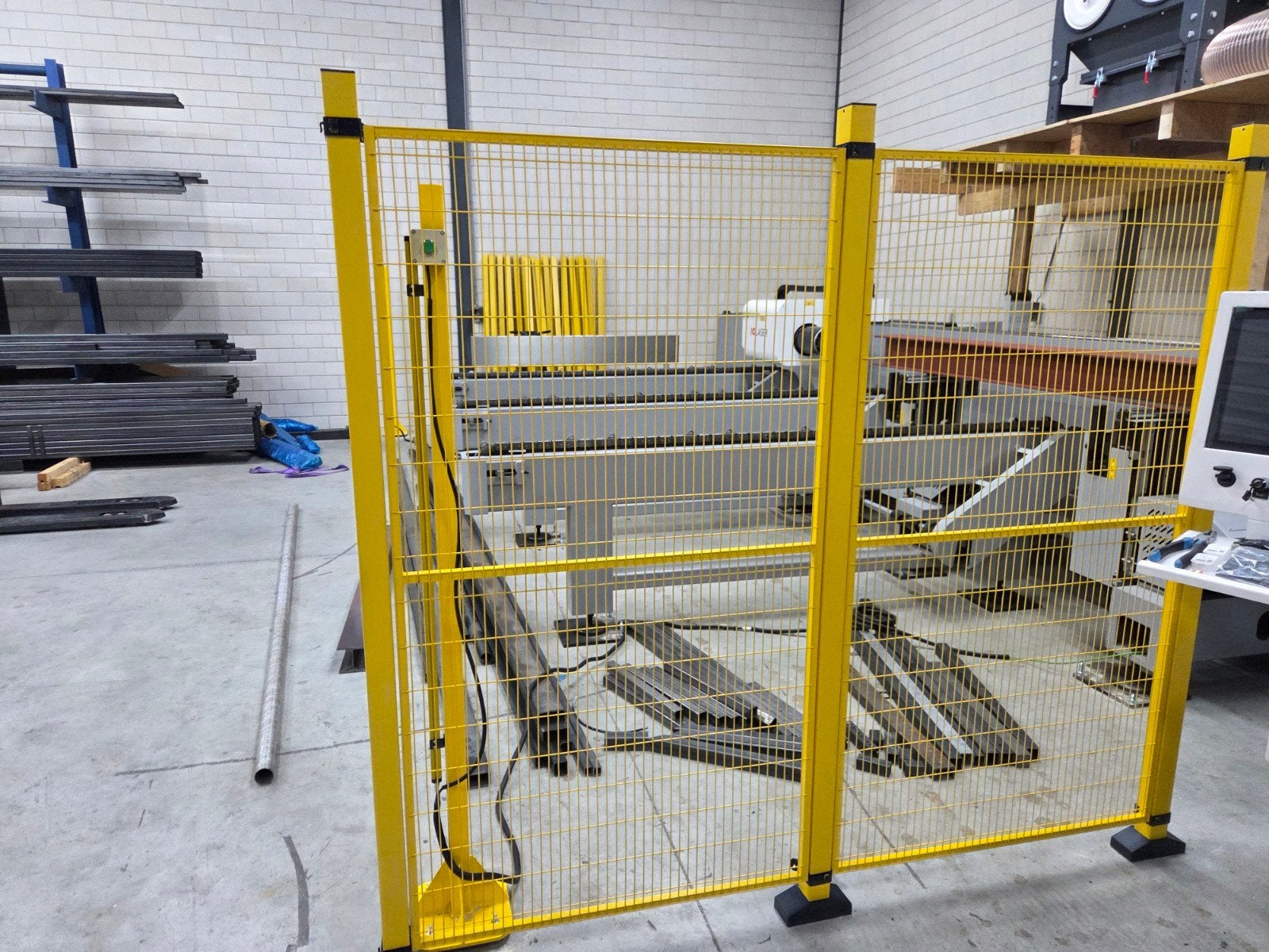 hekwerk -25 meter Nieuw veiligheids gaashekwerk voor divers, Ophalen of Verzenden, Nieuw