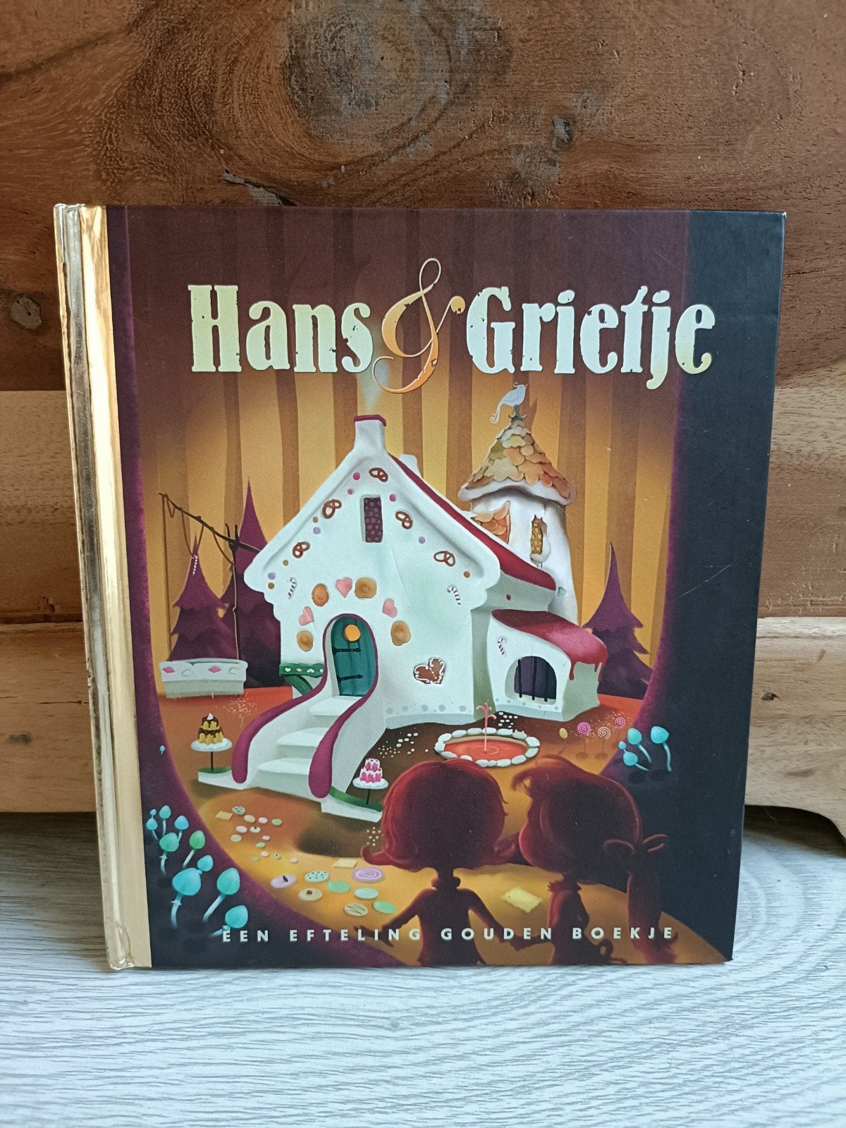 Hans & Grietje - Een Efteling Gouden Boekje, Ophalen of Verzenden, Zo goed als nieuw, Efteling