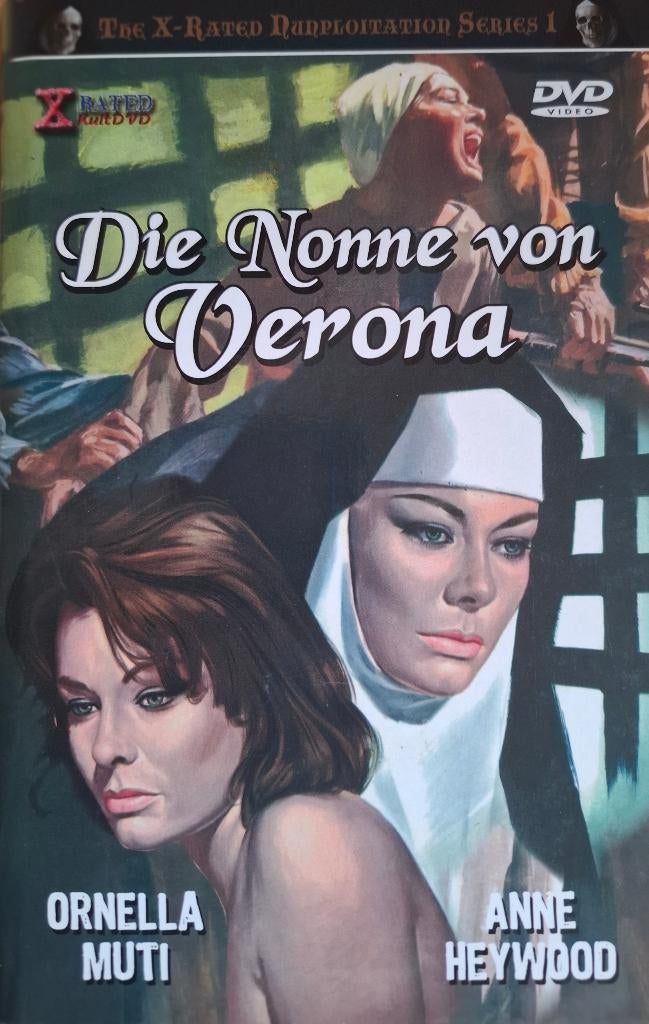 the Nun and the Devil - DVD - X-rated Kult Große Hartbox #62, Vanaf 16 jaar, Ophalen of Verzenden, Zo goed als nieuw, Boxset
