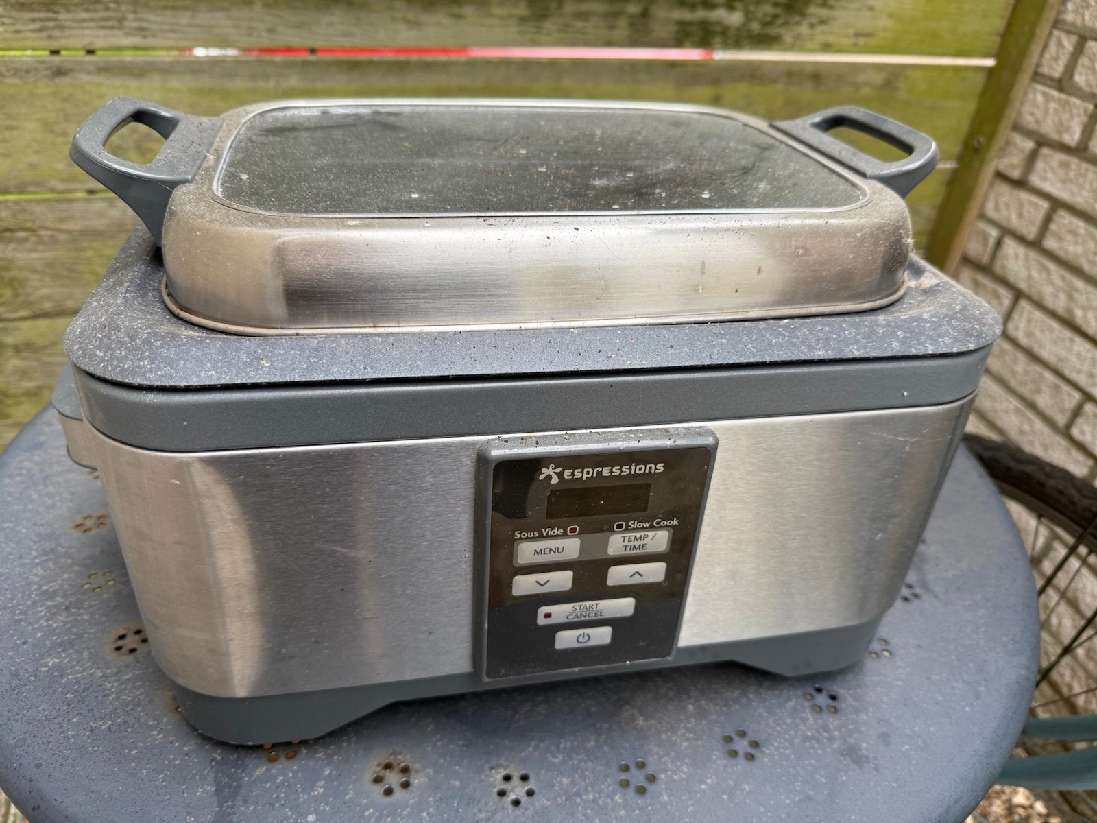 Espressions Duo Sous-Vide & Slowcooker EP4000, Ophalen, Gebruikt