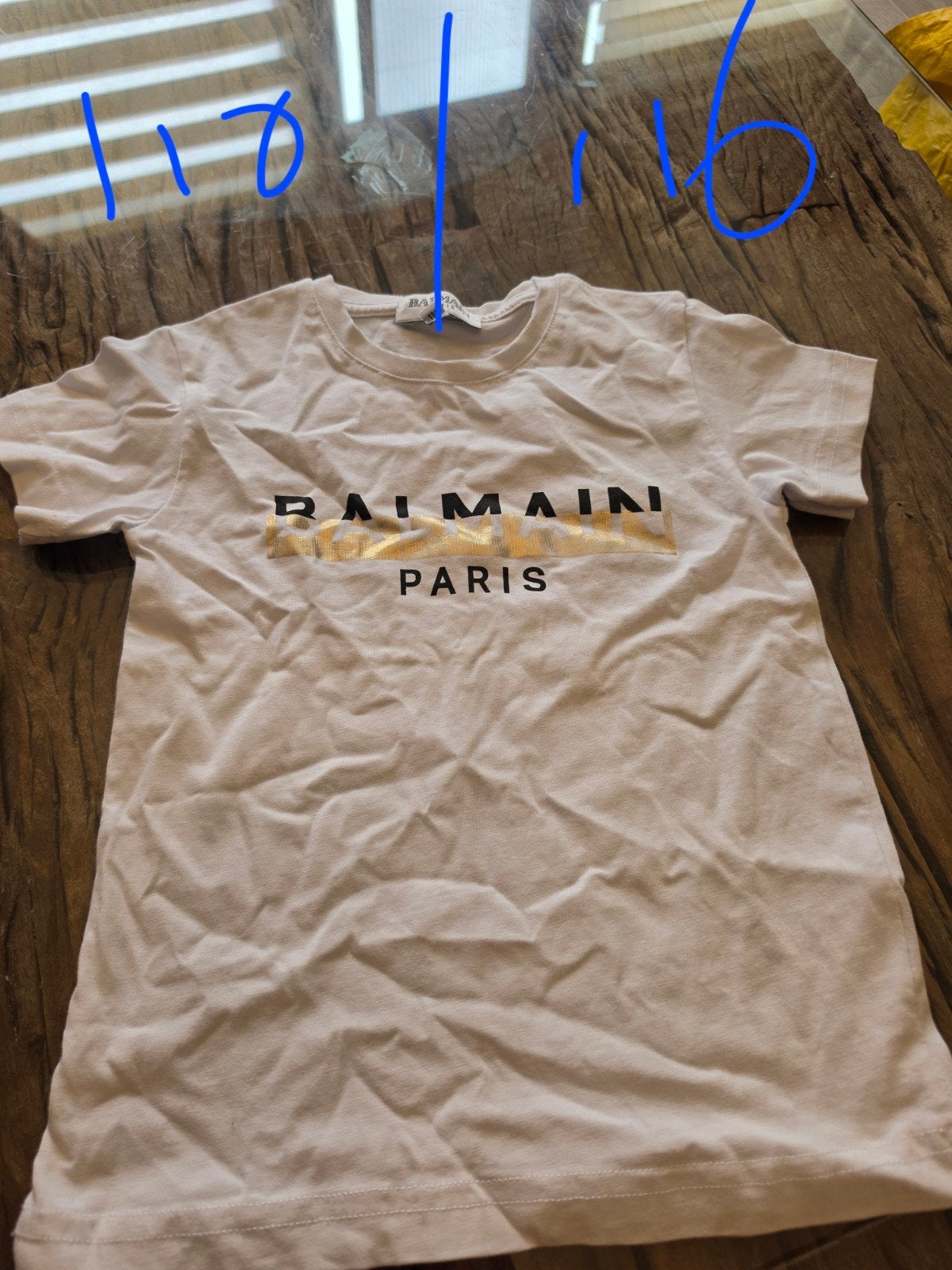 balmain maat 110.116, Ophalen of Verzenden, Meisje, Jurk of Rok