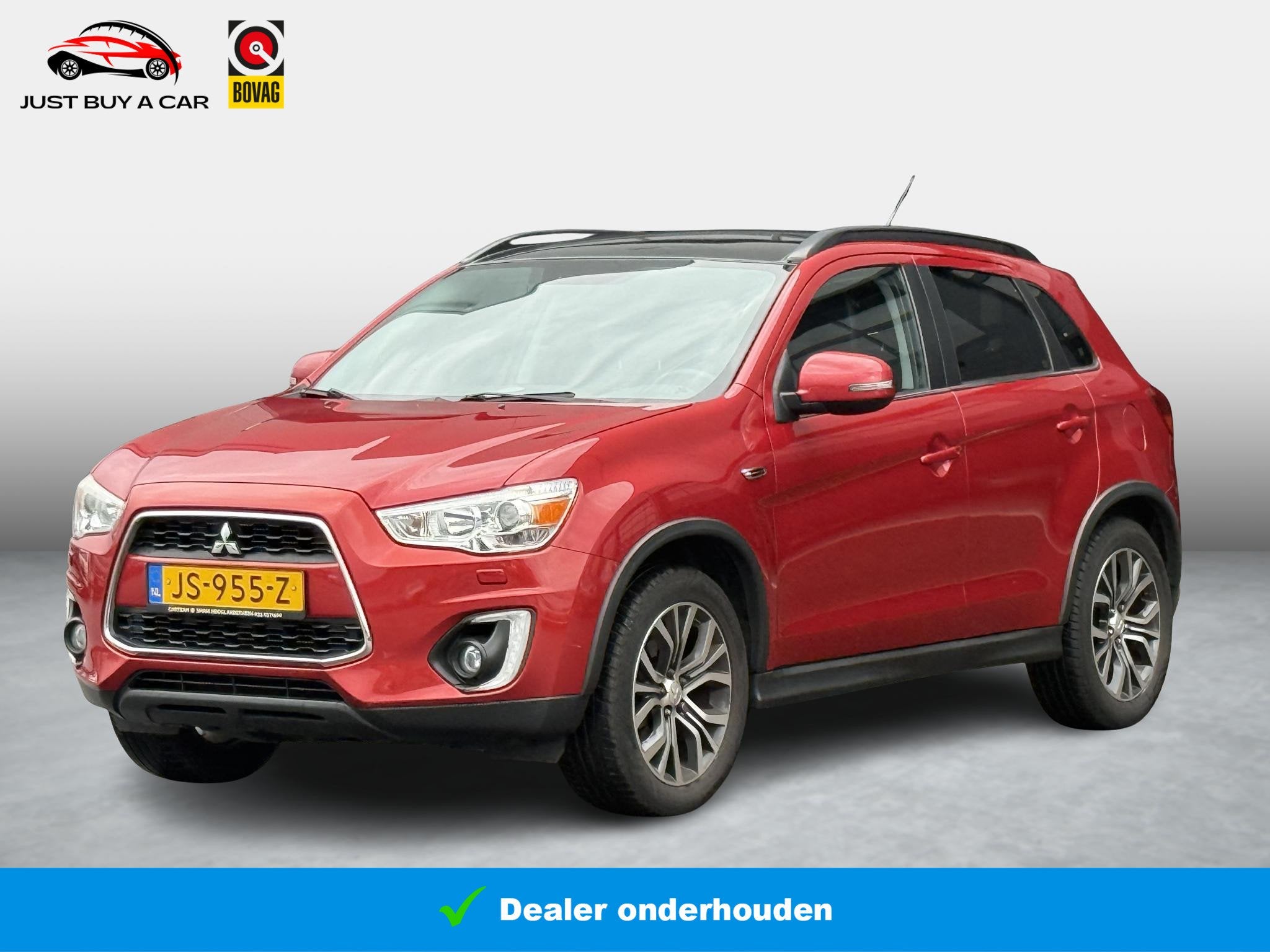 Mitsubishi ASX 1.6 Cleartec Instyle | Recent onderhoudsbeurt, Auto's, Dealer onderhouden, Gebruikt, 4 cilinders, Met garantie (alle)