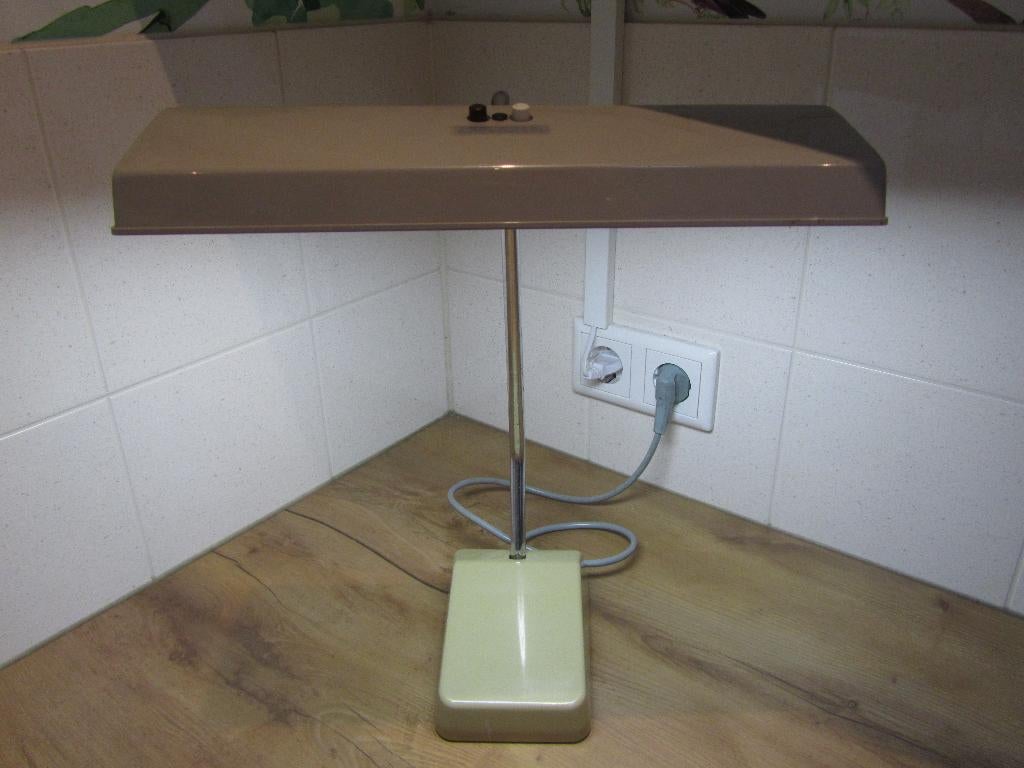Waldmann bureaulamp vintage, Ophalen of Verzenden