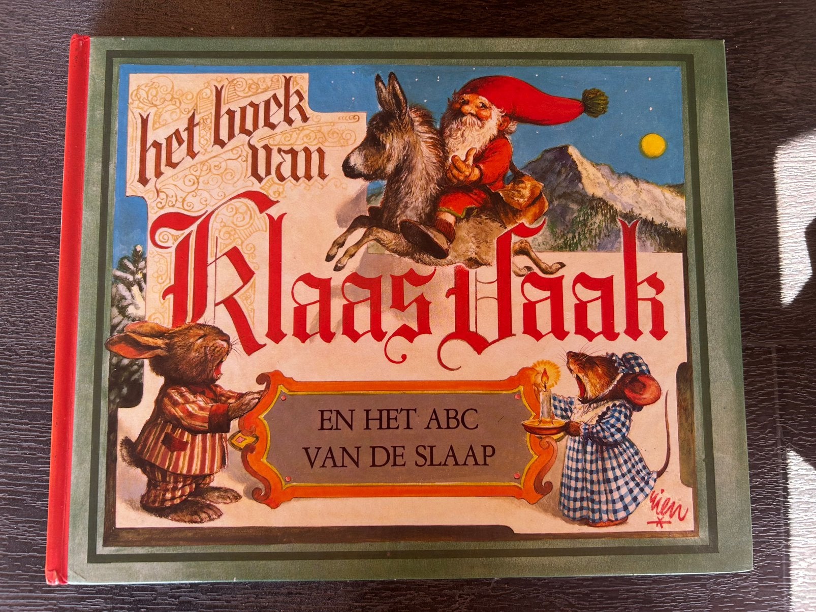 Het Grote Klaas Vaak Boek,Eerste druk(1988)–Zeer goede staat, Ophalen of Verzenden, Zo goed als nieuw