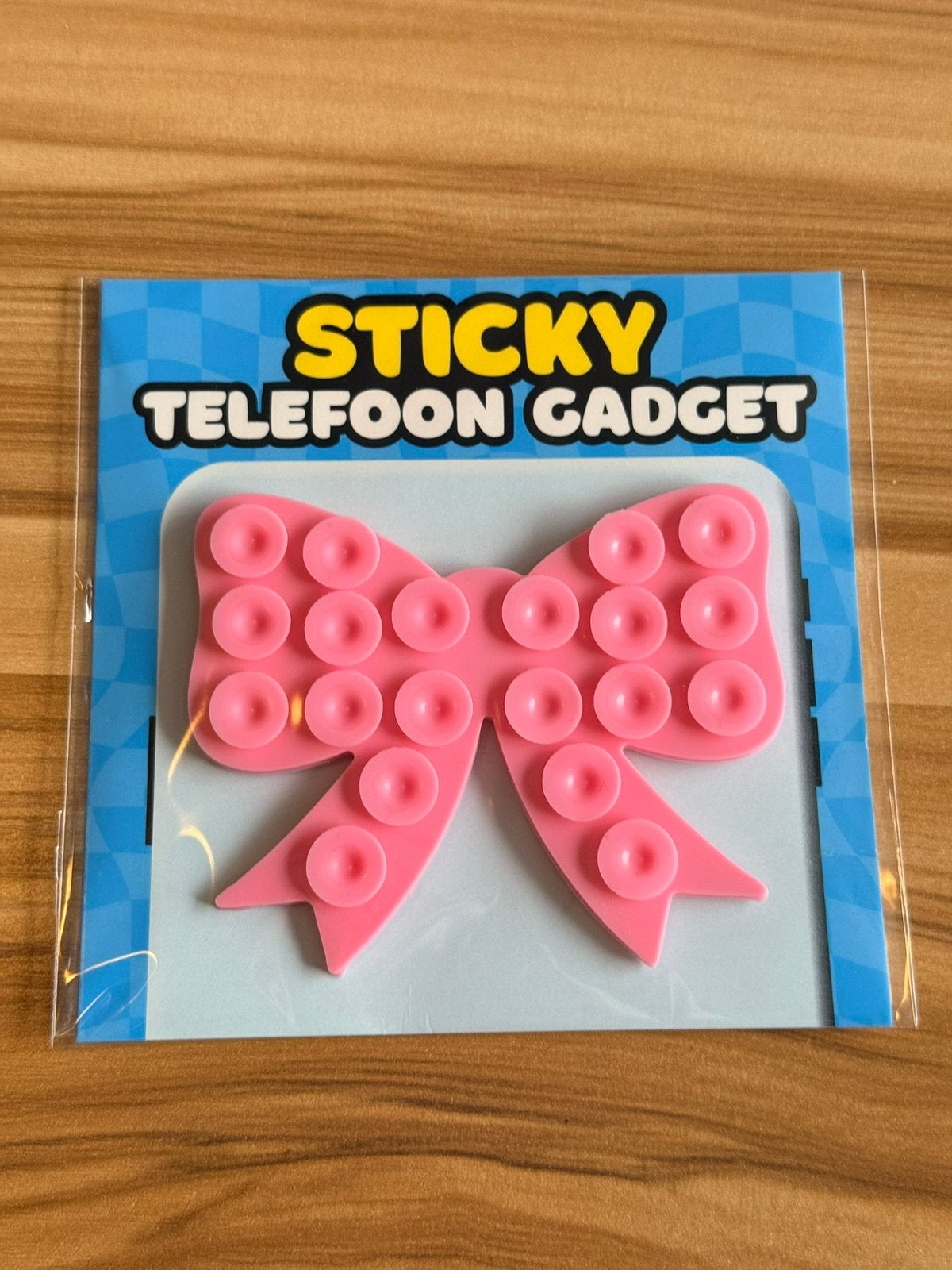 Sticky telefoon gadget, Ophalen of Verzenden, Zo goed als nieuw, Overige typen