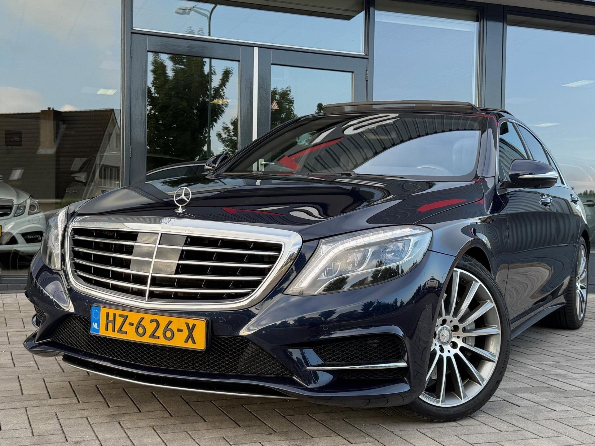 Mercedes-Benz S-klasse 350 AMG Prestige Plus Pano Burmester, Automaat, Dealer onderhouden, Achterwielaandrijving, Gebruikt