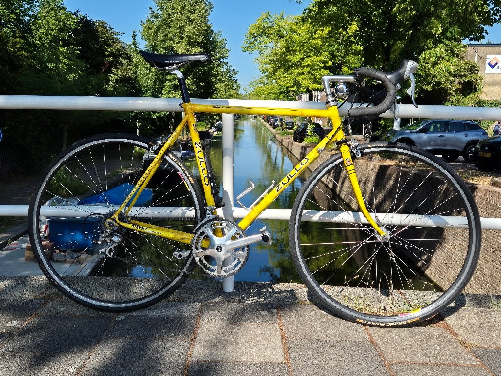 Zullo tour '91 columbus Extra EL staal, Fietsen en Brommers, 28 inch, Gebruikt, Staal, Velgrem