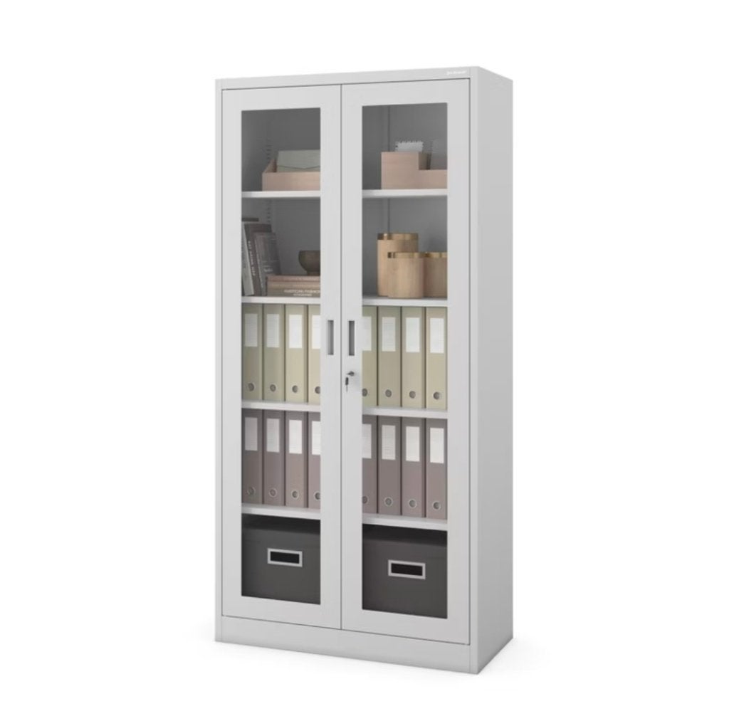 Metalen archiefkast, Ophalen, Gebruikt, 50 tot 100 cm, Metaal