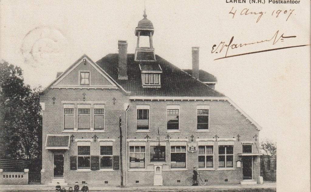 Laren, Verzenden, Voor 1920, Gelopen, Noord-Holland