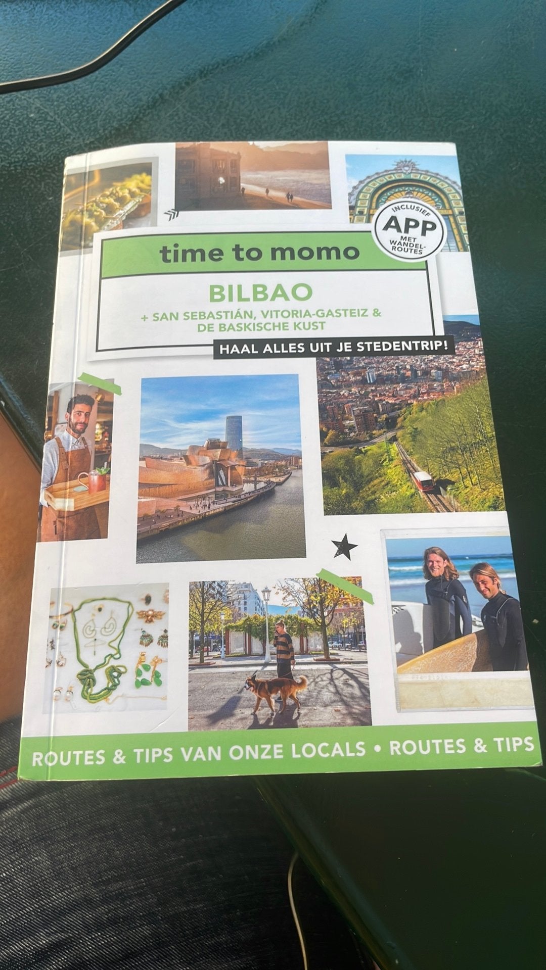 Time to momo Bilbao, Boeken, Overige merken, Europa, Ophalen of Verzenden, Zo goed als nieuw