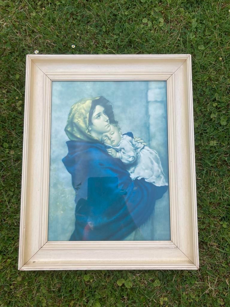 Maria met kind, Antiek en Kunst, Antiek | Religie, Ophalen of Verzenden