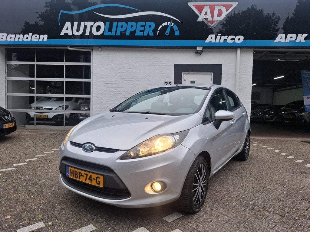 Ford Fiesta 1.25 Trend Carplay | Airco | All Seasonbanden |, Voorwielaandrijving, Stof, 82 pk, Bedrijf