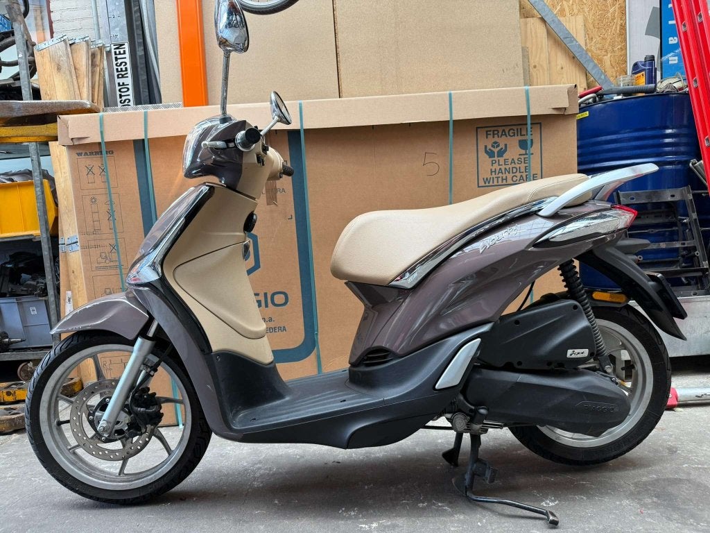 Piaggio Liberty 45KM E4, Niet ingevuld, Gebruikt, Maximaal 45 km/u, Niet ingevuld