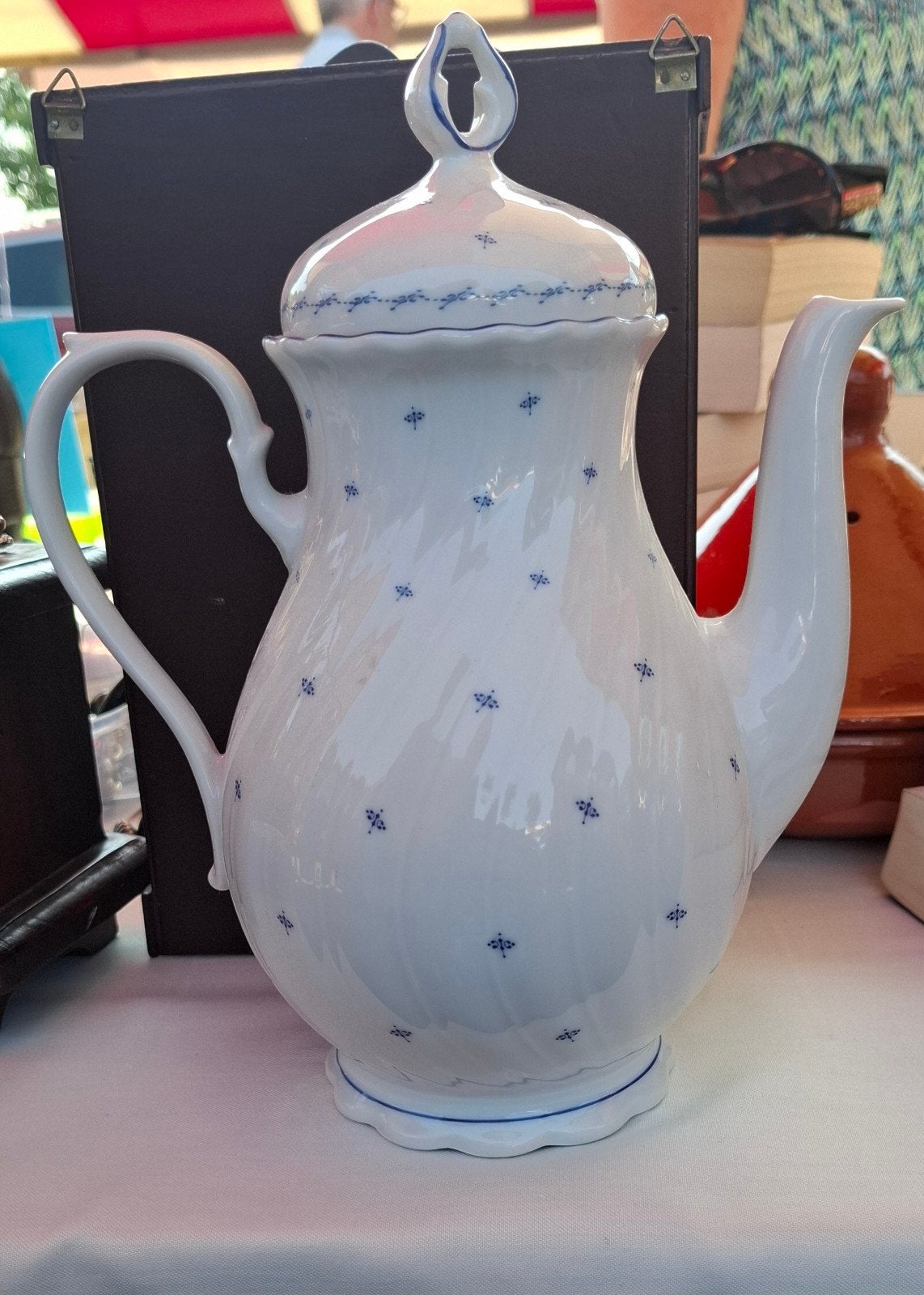 Seltmann Weiden theepot uit de serie Regina, Ophalen