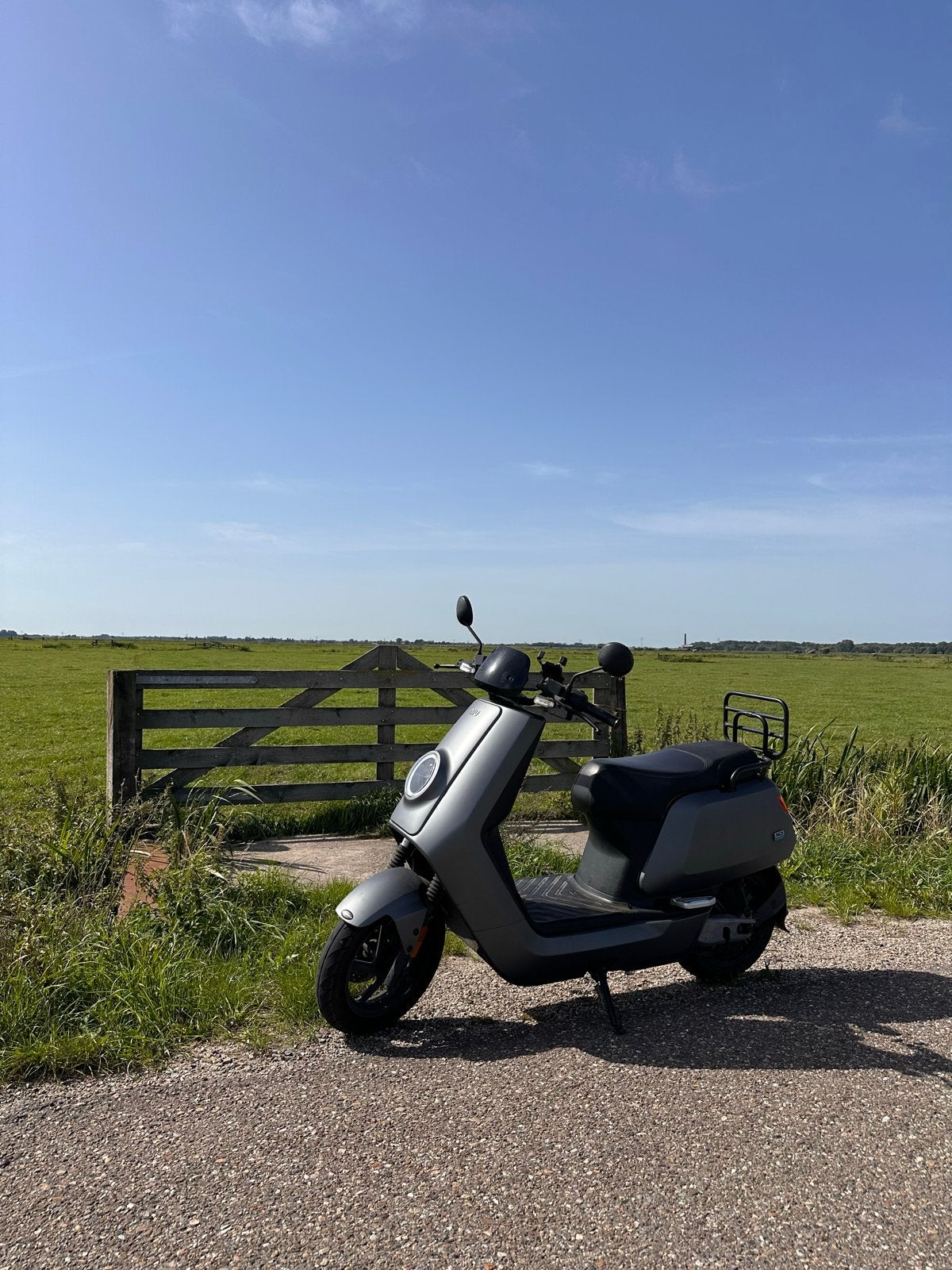 Niu N-Qi E-scooter - Intensief gebruikt, goed onderhouden, Gebruikt, Elektrisch, Ophalen, Overige merken