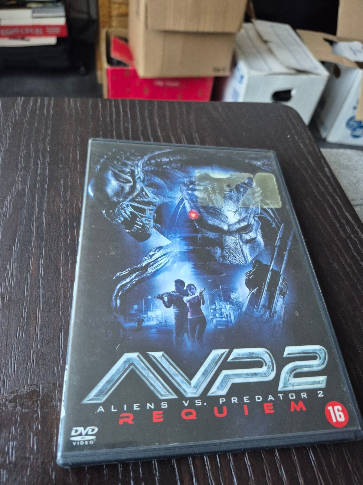 AVP2: Aliens vs. Predator - Requiem DVD (Kijkwijzer 16), Cd's en Dvd's, Vanaf 16 jaar, Nederlands, Actiethriller, Ophalen of Verzenden