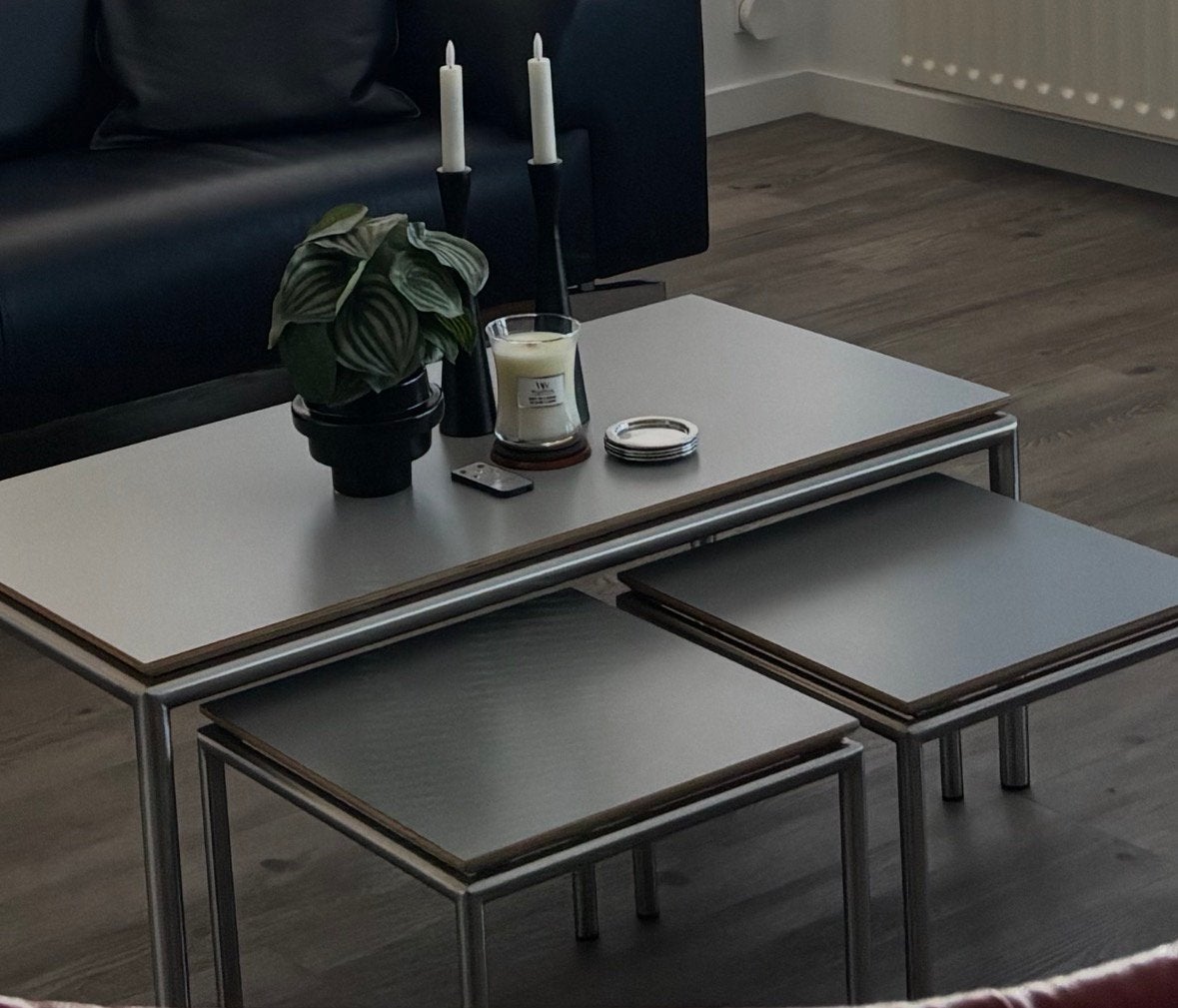 Metaform salon tafel, Huis en Inrichting, Ophalen, Rond, 50 tot 100 cm, Minder dan 50 cm