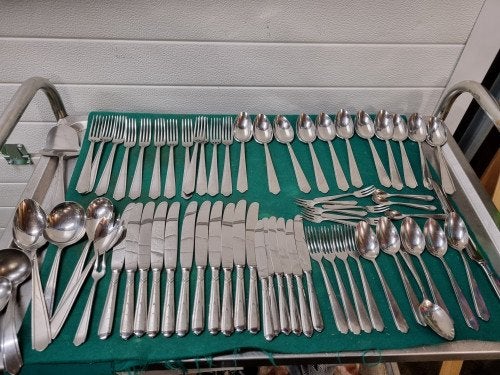 bestek gero zilmeta vintage  83 delig nieuw staat, Ophalen of Verzenden, 'T Olde Gre-j, Info@toldegrej.nl, Endepoelstraat 20f Didam