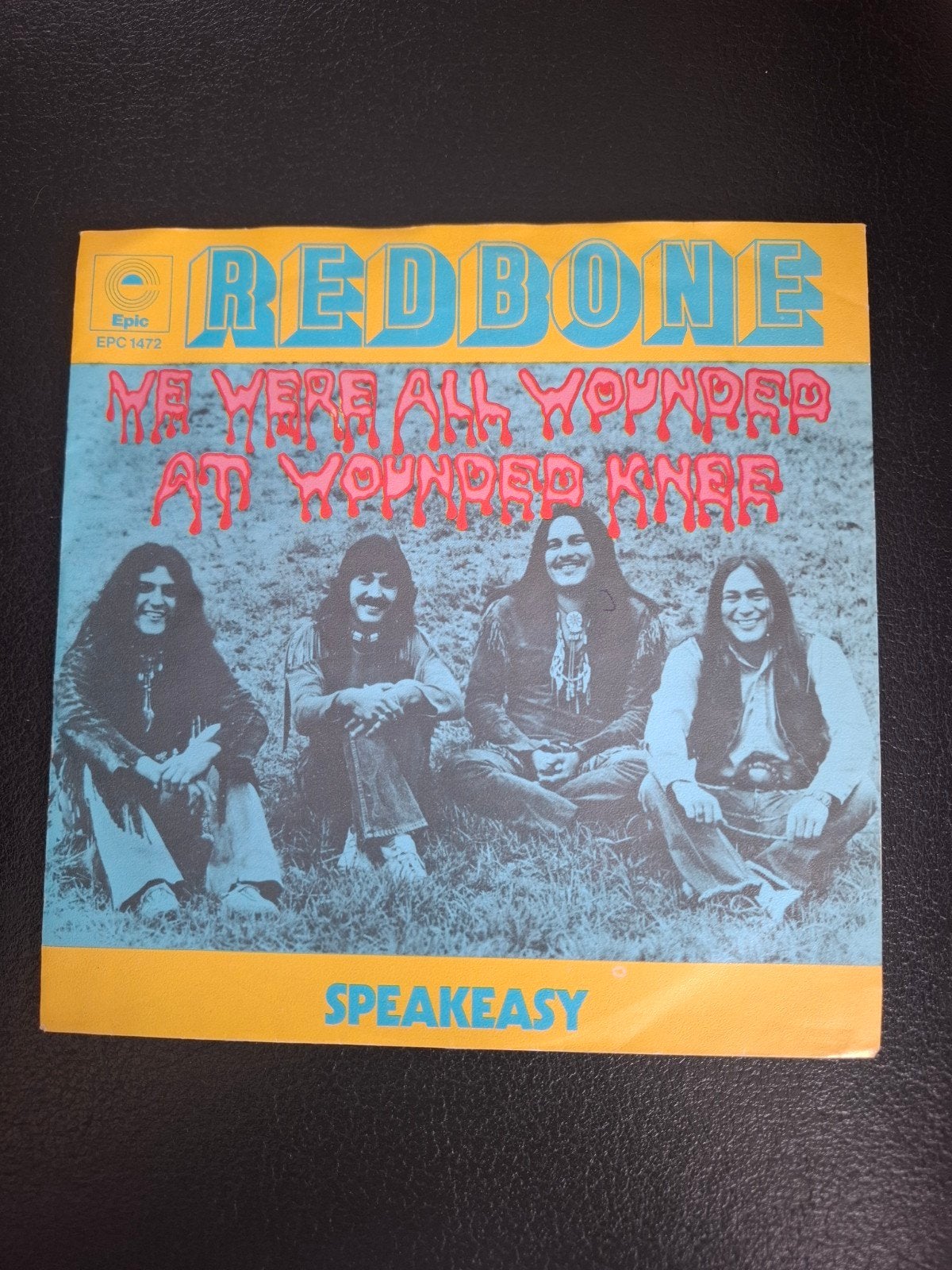 Redbone - We Were All Wounded At Wounded Knee (Vinyl), Gebruikt, Originele persing, 7 inch, Ophalen of Verzenden