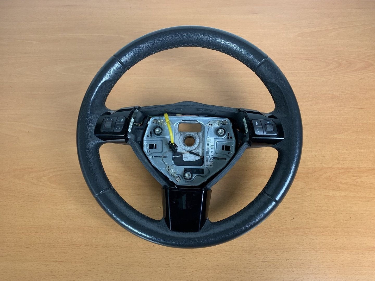 Leren stuurwiel opel astra H / zafira B 2004 tot 2015 132511, Gebruikt, -, -, Opel