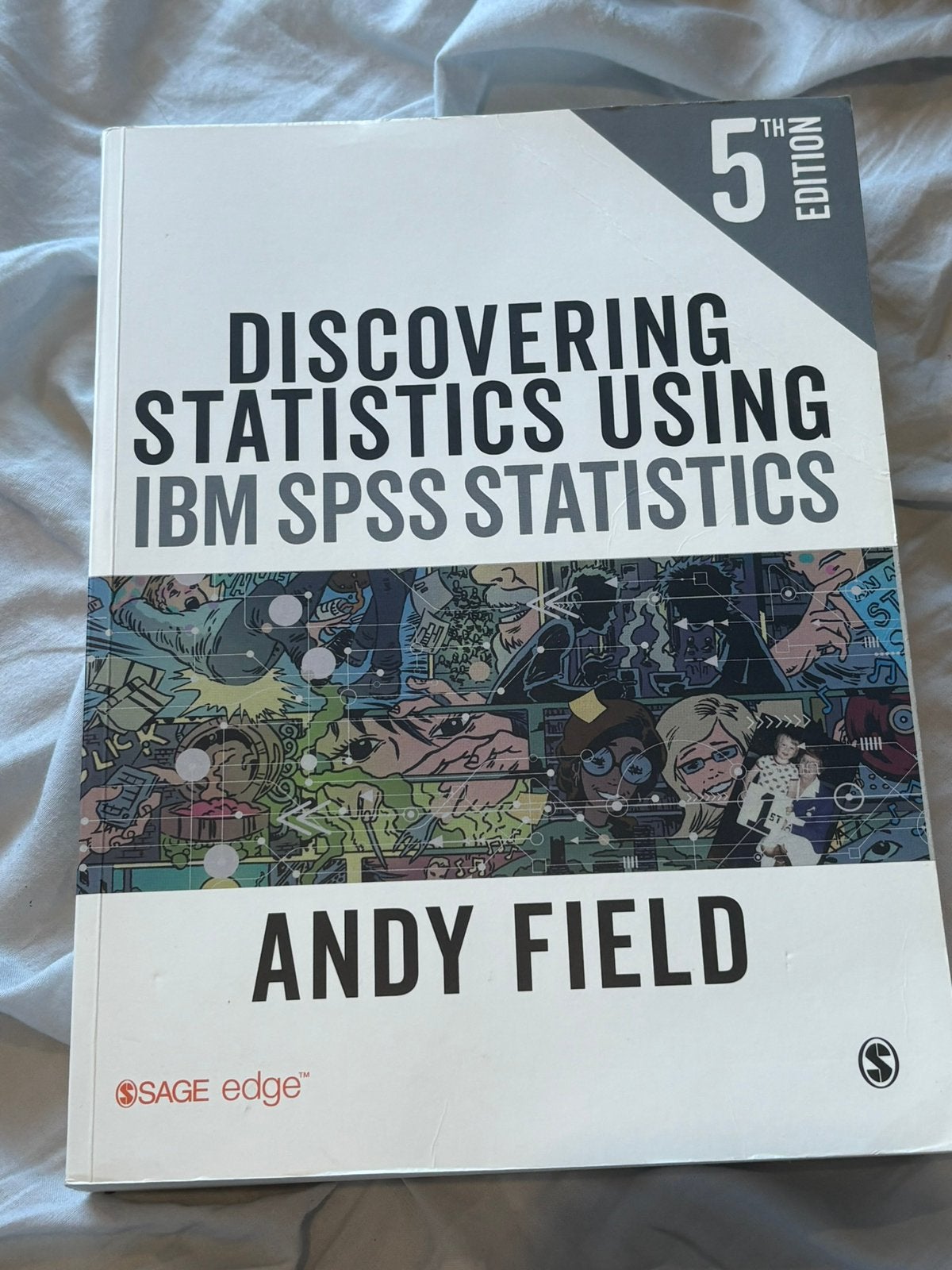 Discovering statistics using IBM SPSS statistics, Ophalen of Verzenden, Beta, Gelezen, WO