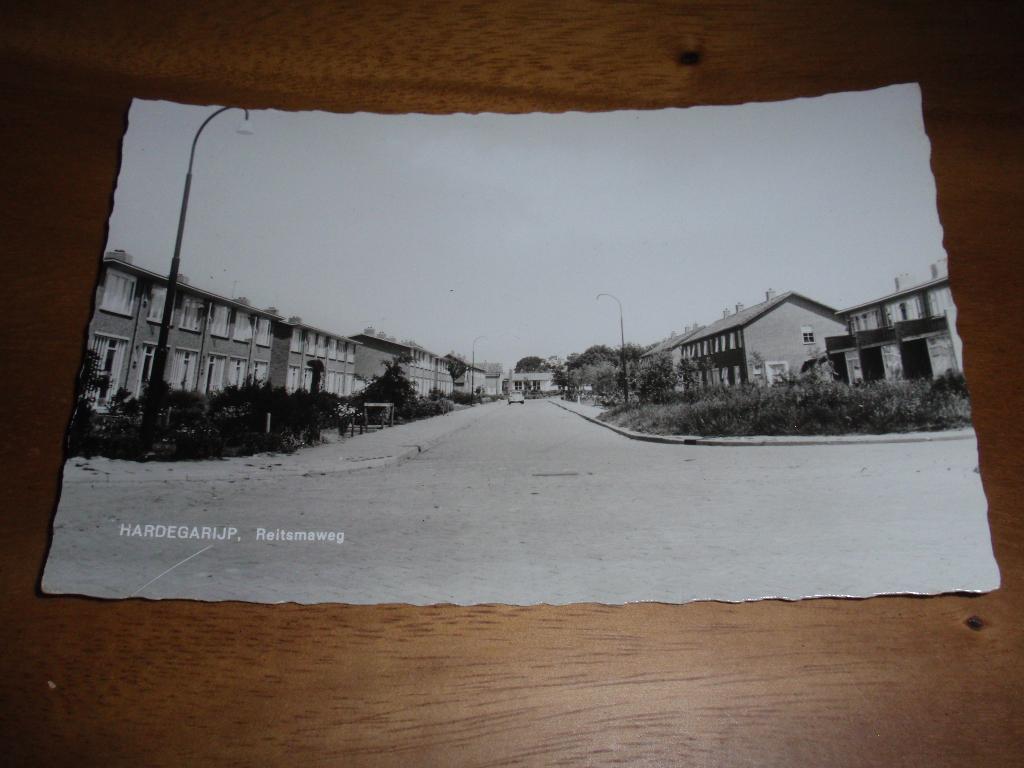 Hardegarijp Reitsmaweg, Verzenden, 1960 tot 1980, Ongelopen, Friesland