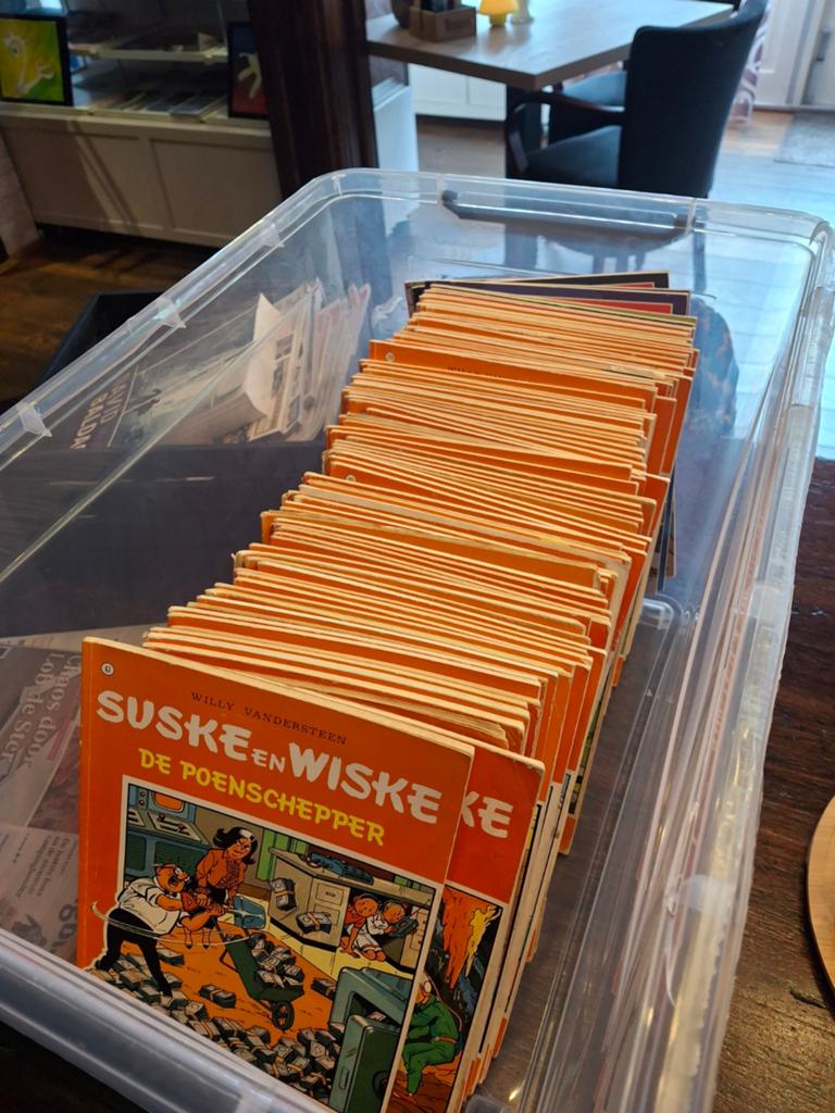 Suske en Wiske, Meerdere stripboeken, Ophalen of Verzenden, Gelezen
