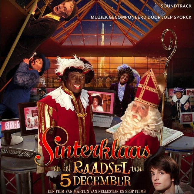 Sinterklaas en het raadsel van 5 December., Ophalen of Verzenden, Zo goed als nieuw, Sinterklaas, Album