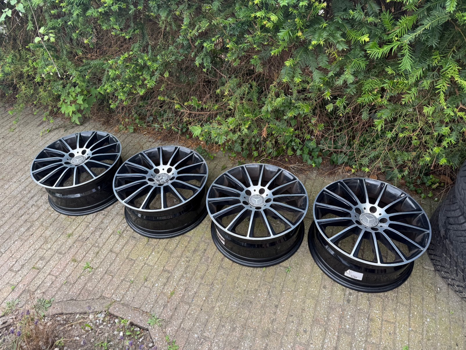 W213 velgen 17 inch, Auto-onderdelen, Banden en Velgen, Ophalen, Zomerbanden, Velg(en)